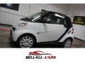 Crystal White 2009 Smart fortwo passion coupe