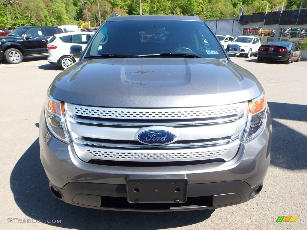 2014 Explorer XLT 4WD - Sterling Gray / Charcoal Black photo #8