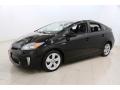 2013 Black Toyota Prius Five Hybrid  photo #3