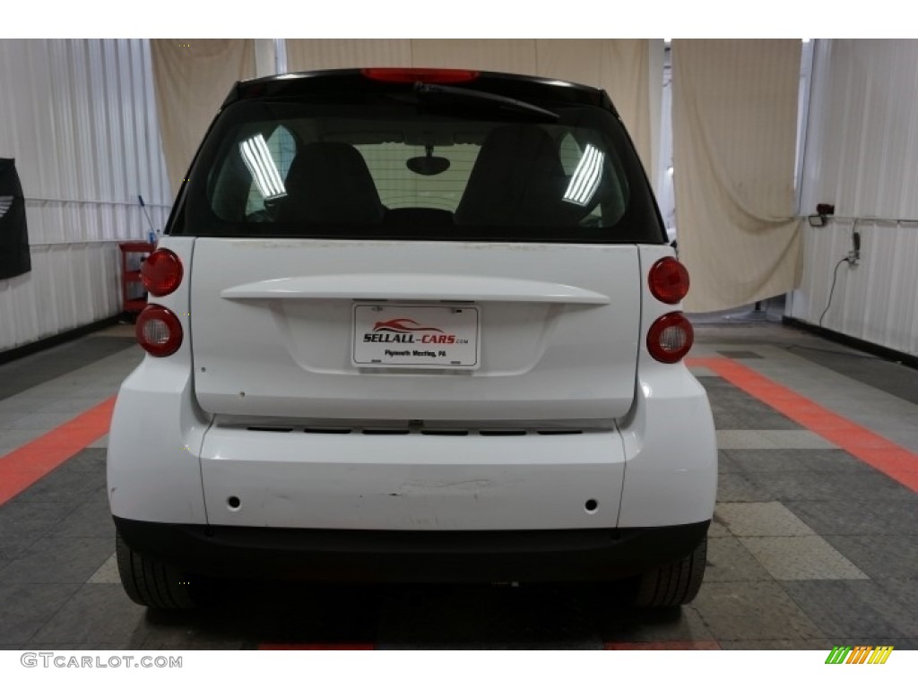 2009 fortwo passion coupe - Crystal White / Gray photo #9