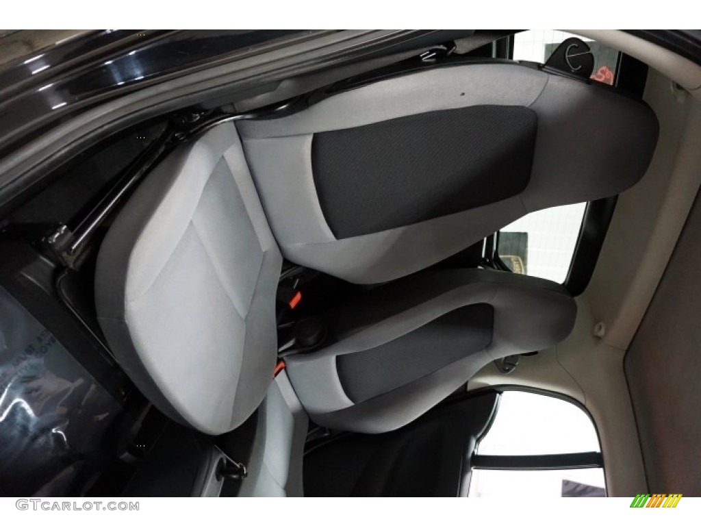 2009 fortwo passion coupe - Crystal White / Gray photo #16