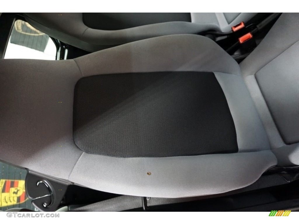 2009 fortwo passion coupe - Crystal White / Gray photo #18