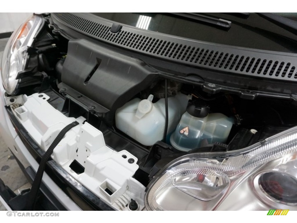 2009 fortwo passion coupe - Crystal White / Gray photo #39