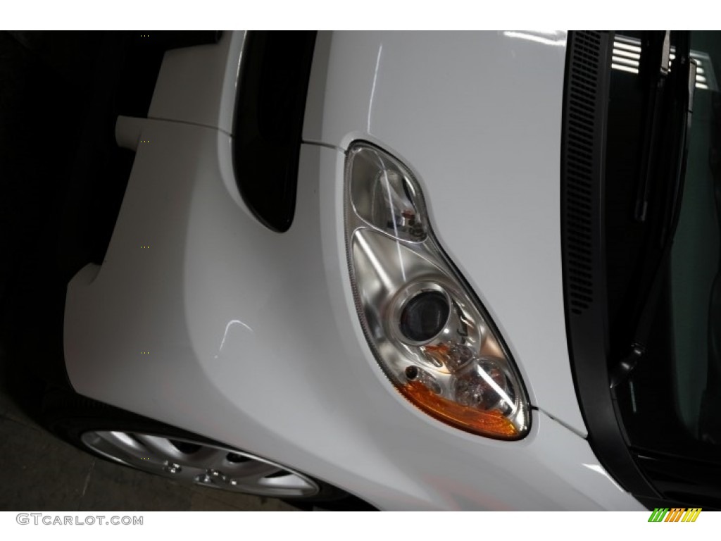 2009 fortwo passion coupe - Crystal White / Gray photo #40
