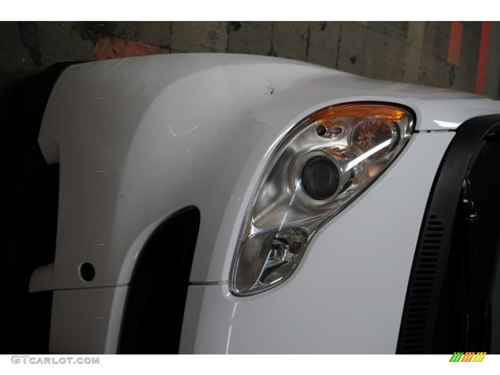 2009 fortwo passion coupe - Crystal White / Gray photo #41