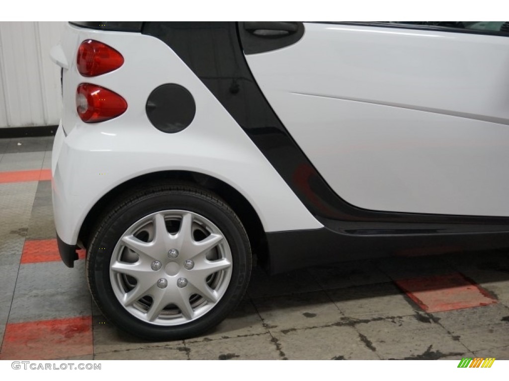 2009 fortwo passion coupe - Crystal White / Gray photo #50