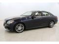 2014 Lunar Blue Metallic Mercedes-Benz E 350 4Matic Sedan  photo #3