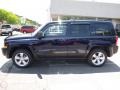 2014 True Blue Pearl Jeep Patriot Latitude 4x4  photo #2