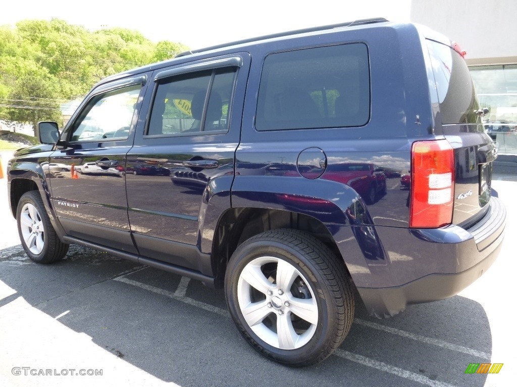 2014 Patriot Latitude 4x4 - True Blue Pearl / Dark Slate Gray/Light Pebble photo #3