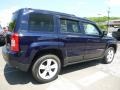 2014 True Blue Pearl Jeep Patriot Latitude 4x4  photo #6