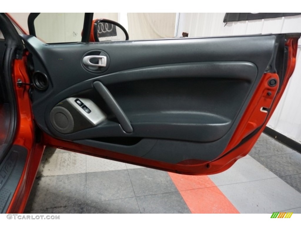 2007 Eclipse SE Coupe - Sunset Pearlescent / Dark Charcoal photo #15