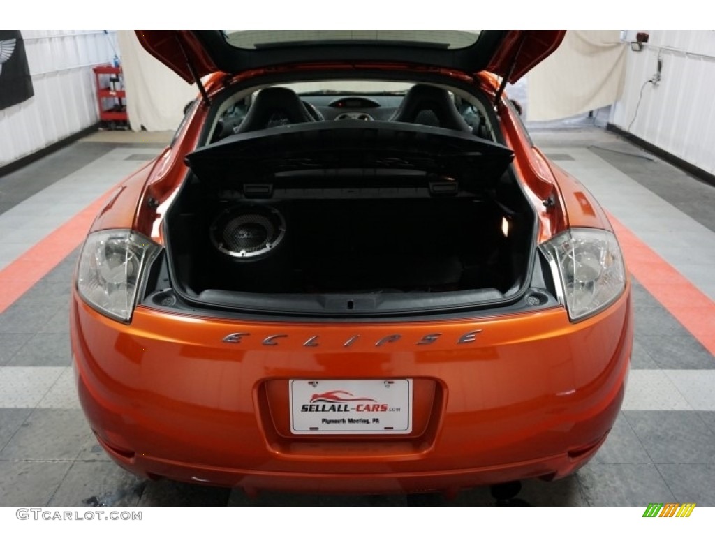 2007 Eclipse SE Coupe - Sunset Pearlescent / Dark Charcoal photo #18