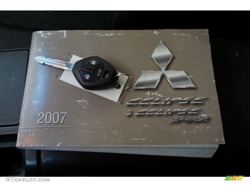 2007 Eclipse SE Coupe - Sunset Pearlescent / Dark Charcoal photo #38