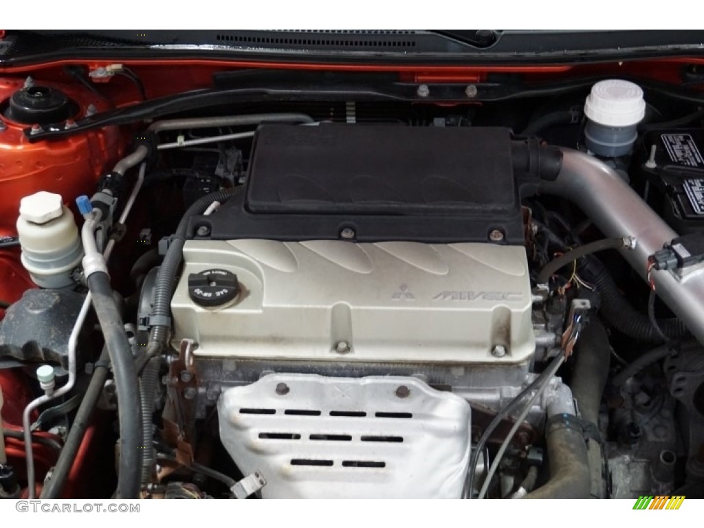 2007 Eclipse SE Coupe - Sunset Pearlescent / Dark Charcoal photo #40