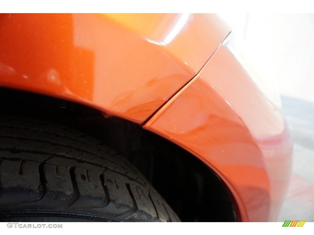 2007 Eclipse SE Coupe - Sunset Pearlescent / Dark Charcoal photo #49