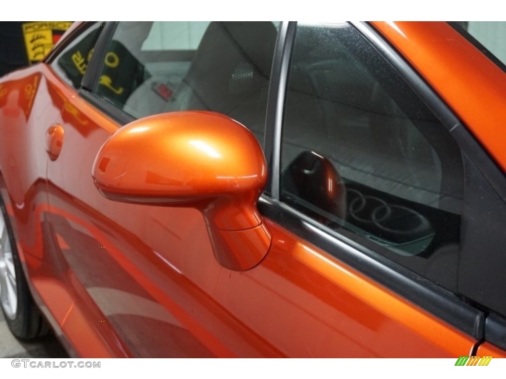 2007 Eclipse SE Coupe - Sunset Pearlescent / Dark Charcoal photo #51