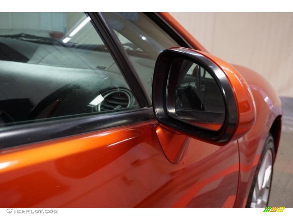 2007 Eclipse SE Coupe - Sunset Pearlescent / Dark Charcoal photo #52