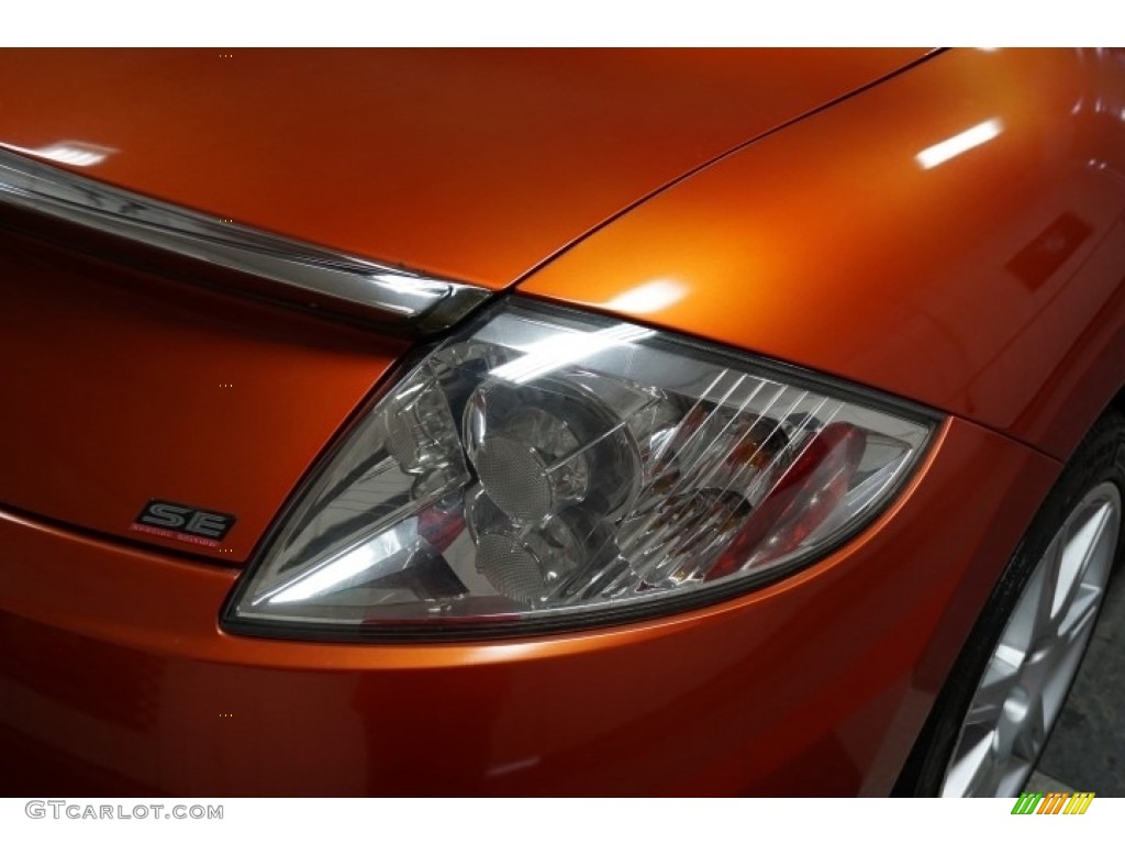 2007 Eclipse SE Coupe - Sunset Pearlescent / Dark Charcoal photo #57