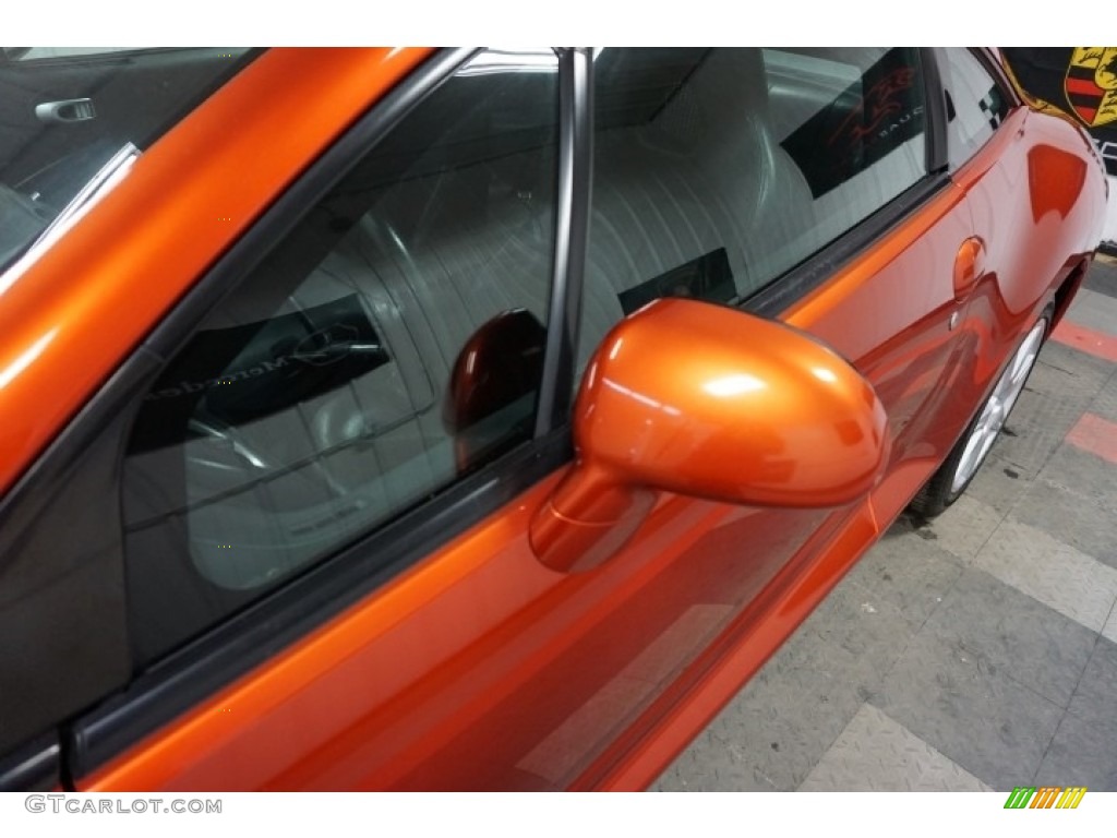 2007 Eclipse SE Coupe - Sunset Pearlescent / Dark Charcoal photo #66