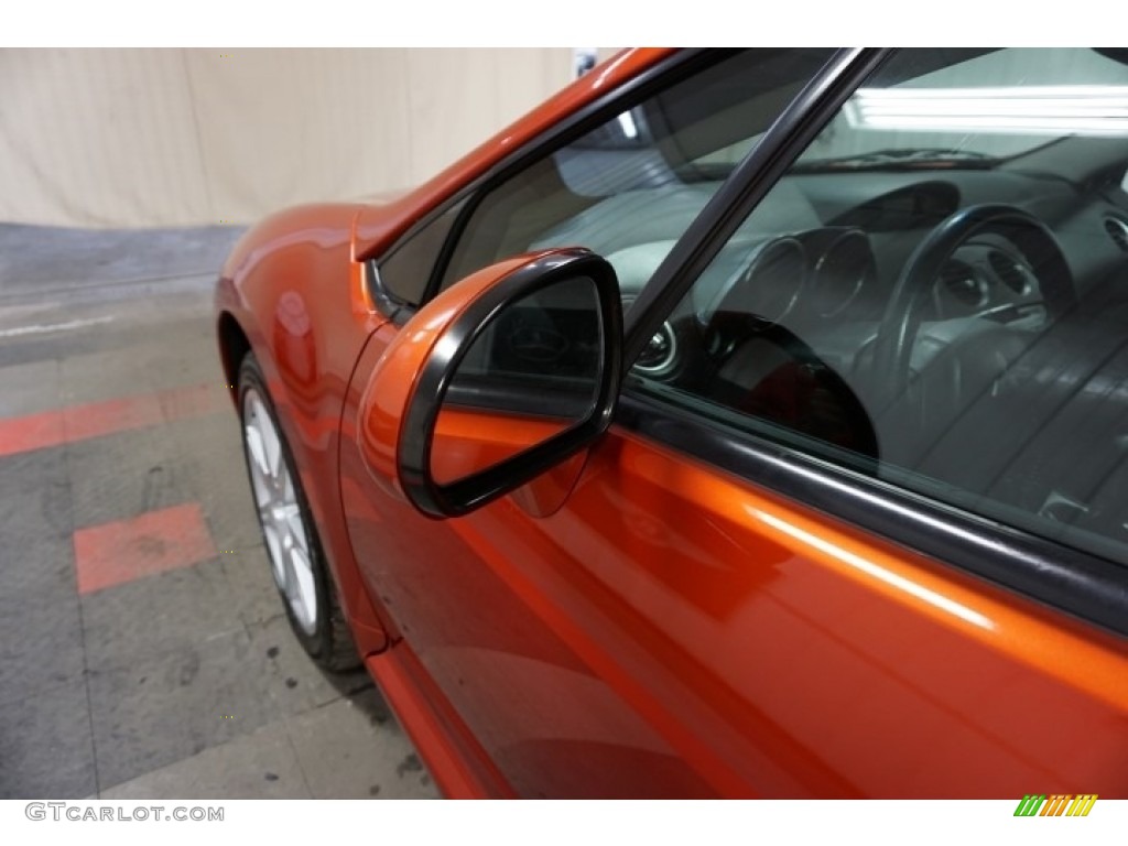 2007 Eclipse SE Coupe - Sunset Pearlescent / Dark Charcoal photo #67