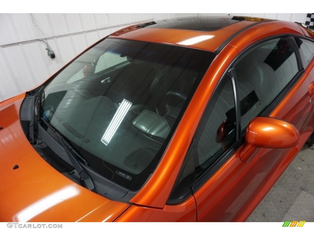2007 Eclipse SE Coupe - Sunset Pearlescent / Dark Charcoal photo #71