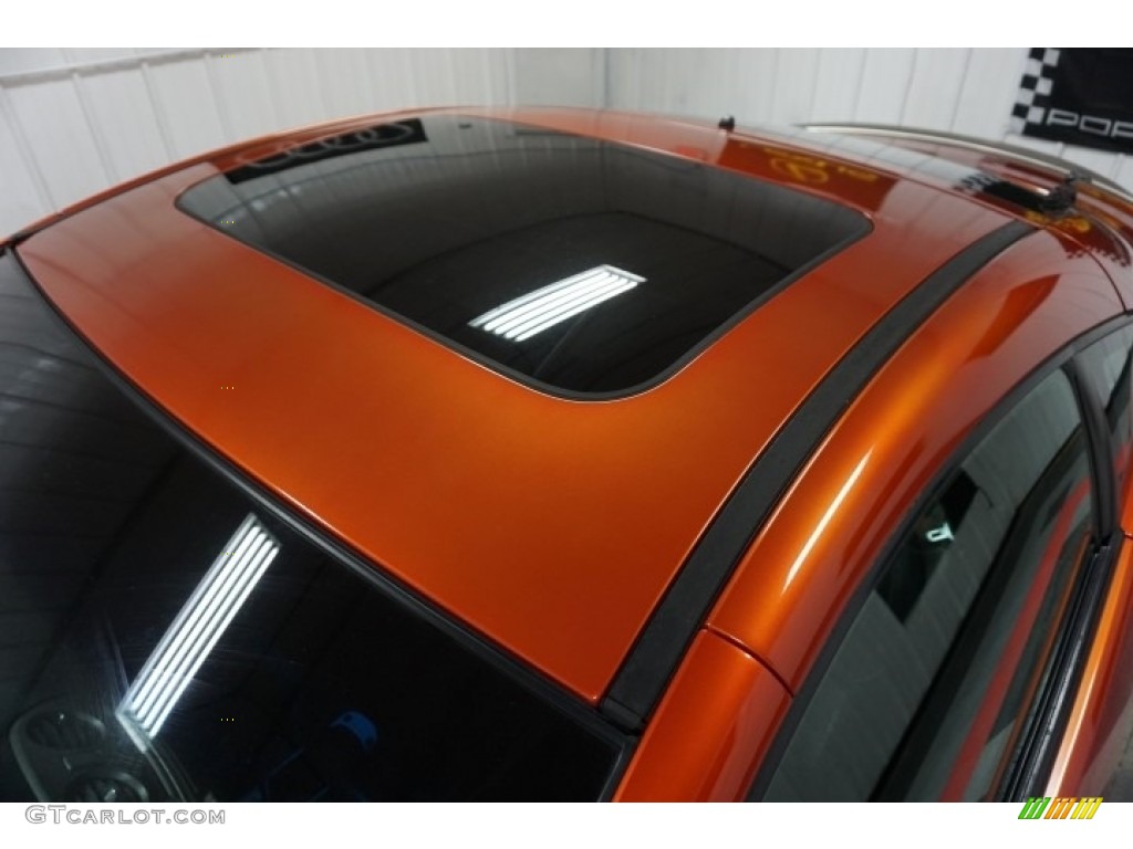 2007 Eclipse SE Coupe - Sunset Pearlescent / Dark Charcoal photo #72