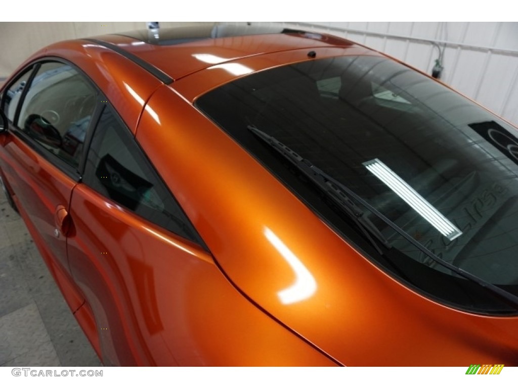 2007 Eclipse SE Coupe - Sunset Pearlescent / Dark Charcoal photo #73