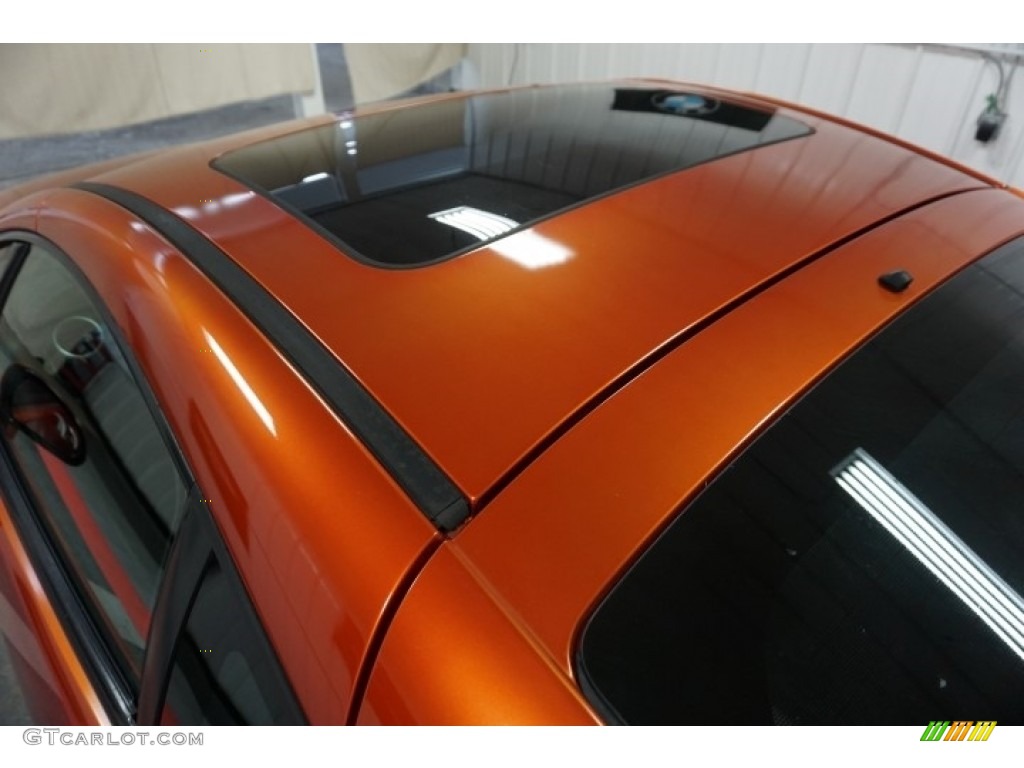 2007 Eclipse SE Coupe - Sunset Pearlescent / Dark Charcoal photo #74