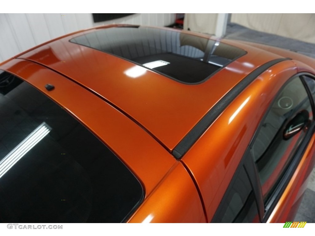 2007 Eclipse SE Coupe - Sunset Pearlescent / Dark Charcoal photo #76