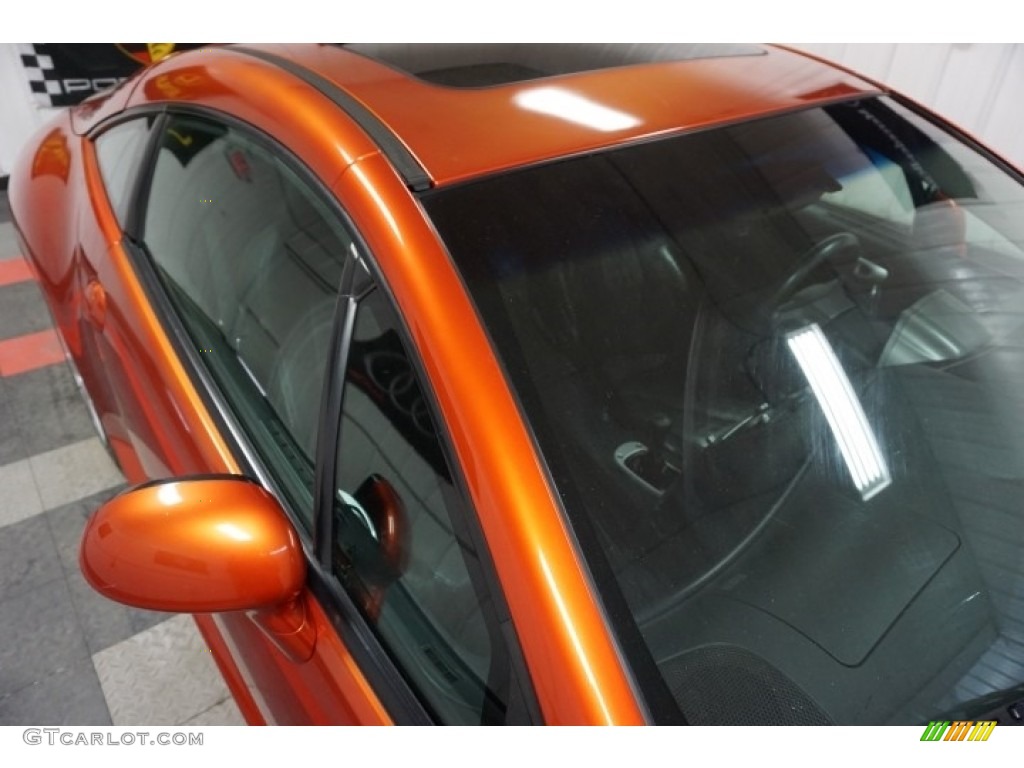 2007 Eclipse SE Coupe - Sunset Pearlescent / Dark Charcoal photo #77