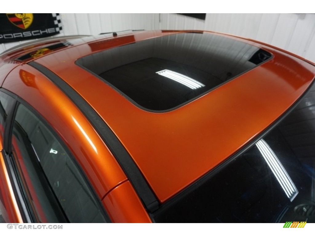 2007 Eclipse SE Coupe - Sunset Pearlescent / Dark Charcoal photo #78