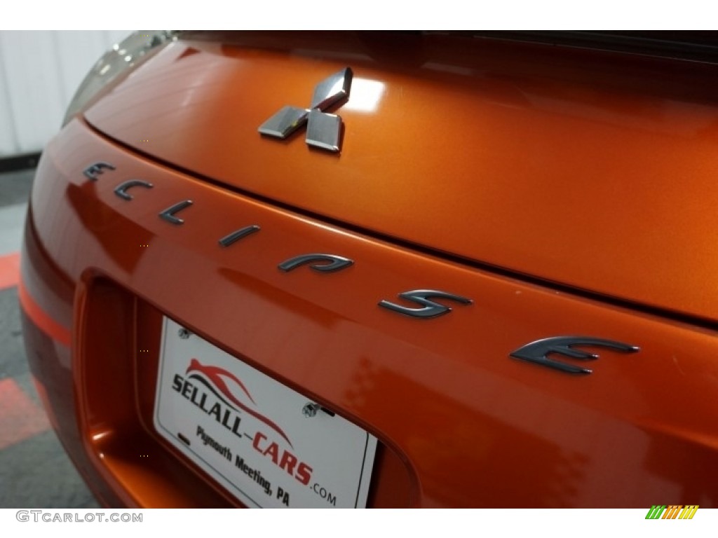 2007 Eclipse SE Coupe - Sunset Pearlescent / Dark Charcoal photo #79