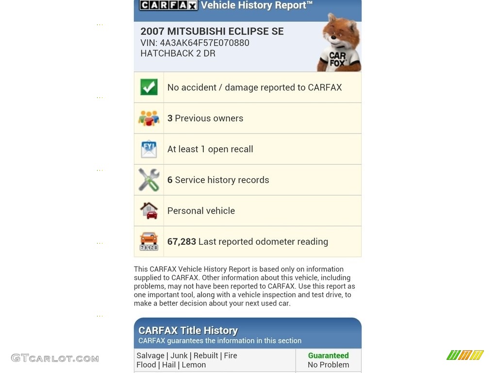 2007 Eclipse SE Coupe - Sunset Pearlescent / Dark Charcoal photo #80