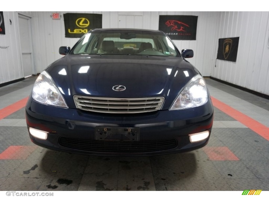 2003 ES 300 - Blue Onyx Pearl / Ivory photo #4