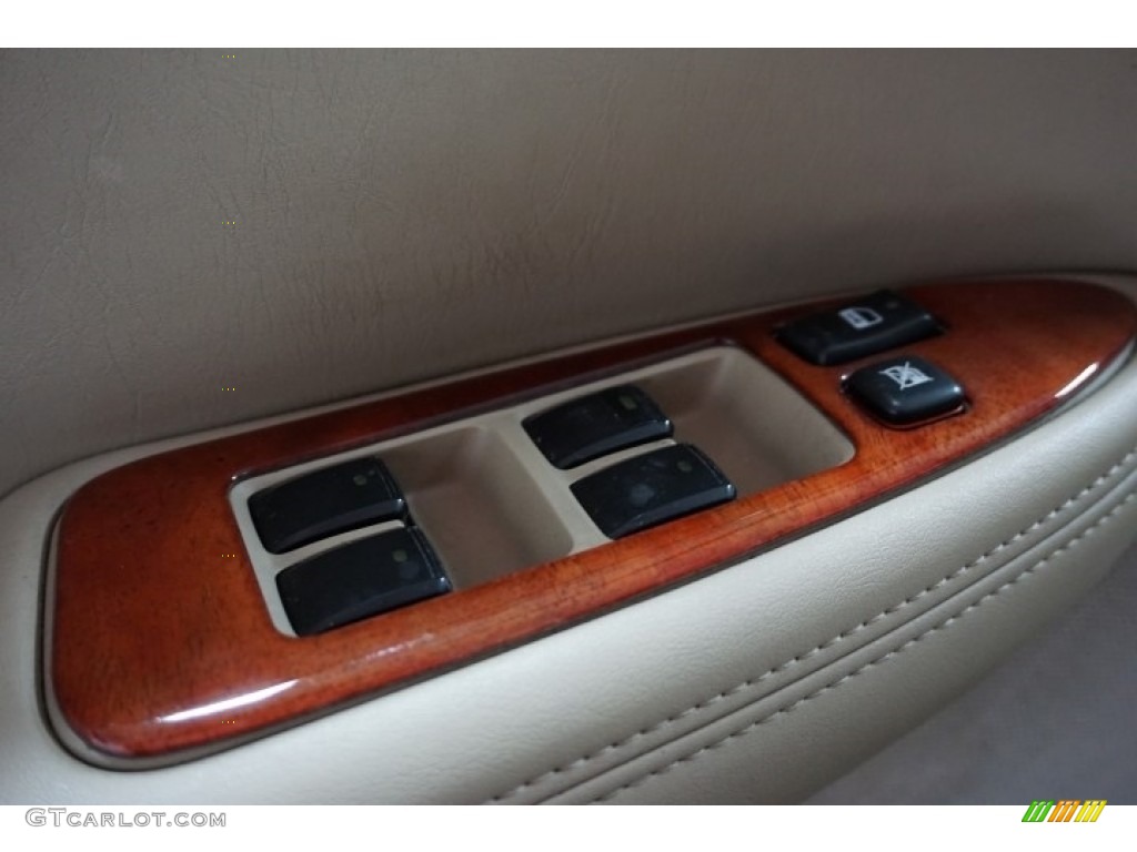 2003 ES 300 - Blue Onyx Pearl / Ivory photo #14