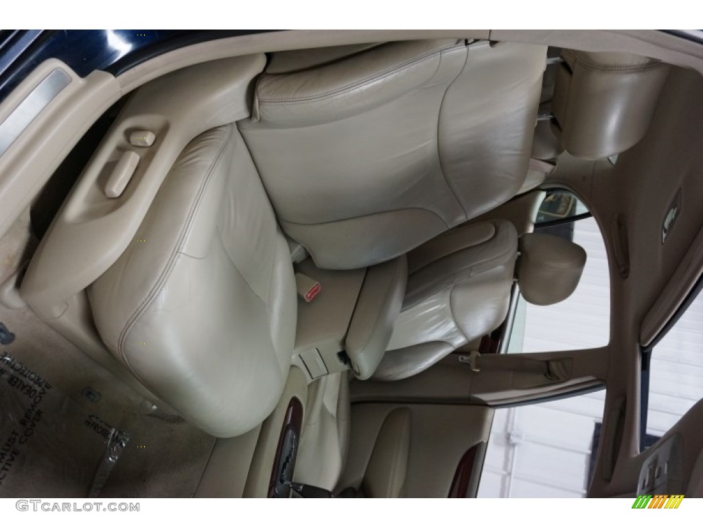 2003 ES 300 - Blue Onyx Pearl / Ivory photo #19