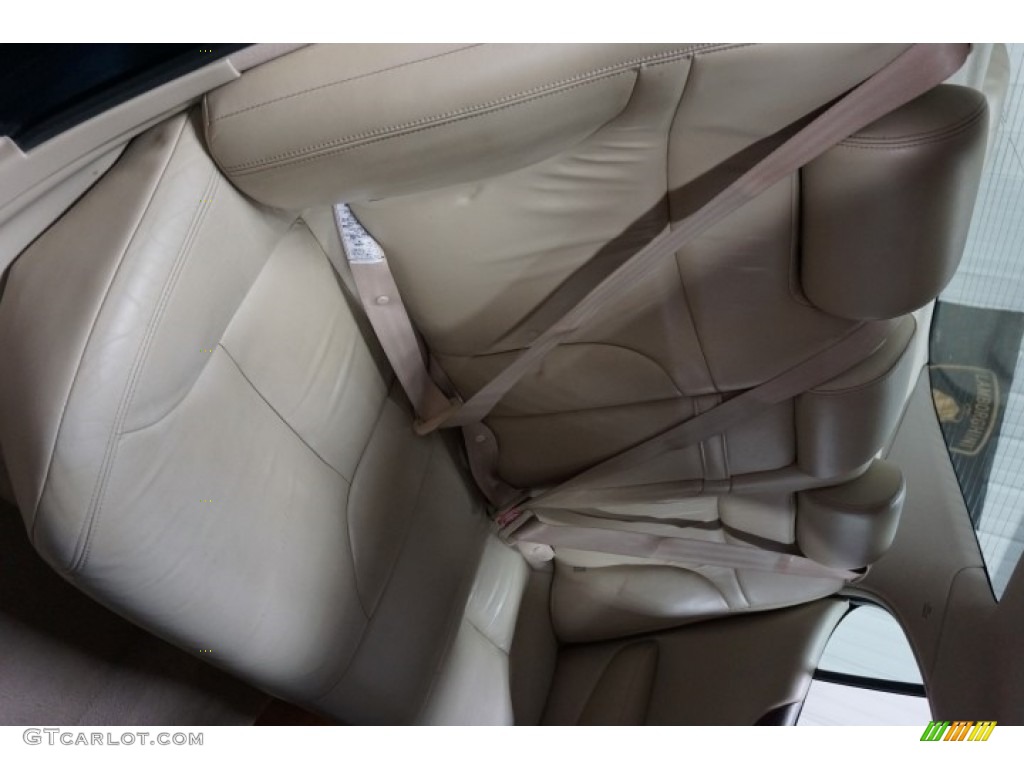 2003 ES 300 - Blue Onyx Pearl / Ivory photo #20