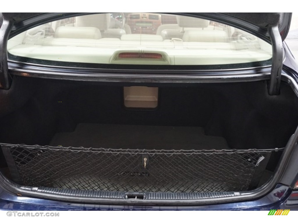 2003 ES 300 - Blue Onyx Pearl / Ivory photo #22