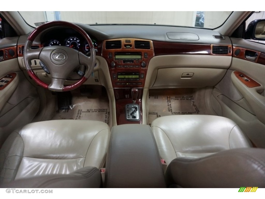2003 ES 300 - Blue Onyx Pearl / Ivory photo #27