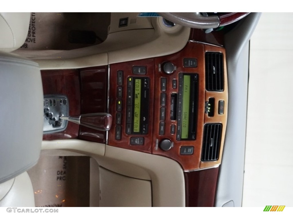 2003 ES 300 - Blue Onyx Pearl / Ivory photo #28