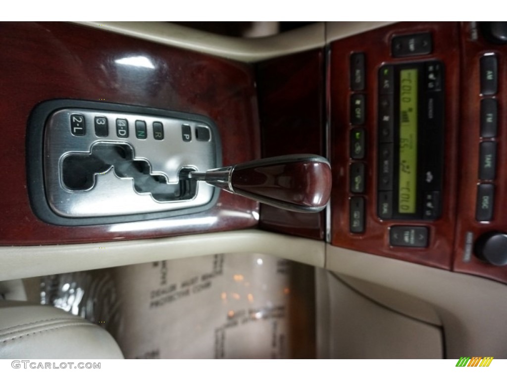 2003 ES 300 - Blue Onyx Pearl / Ivory photo #40