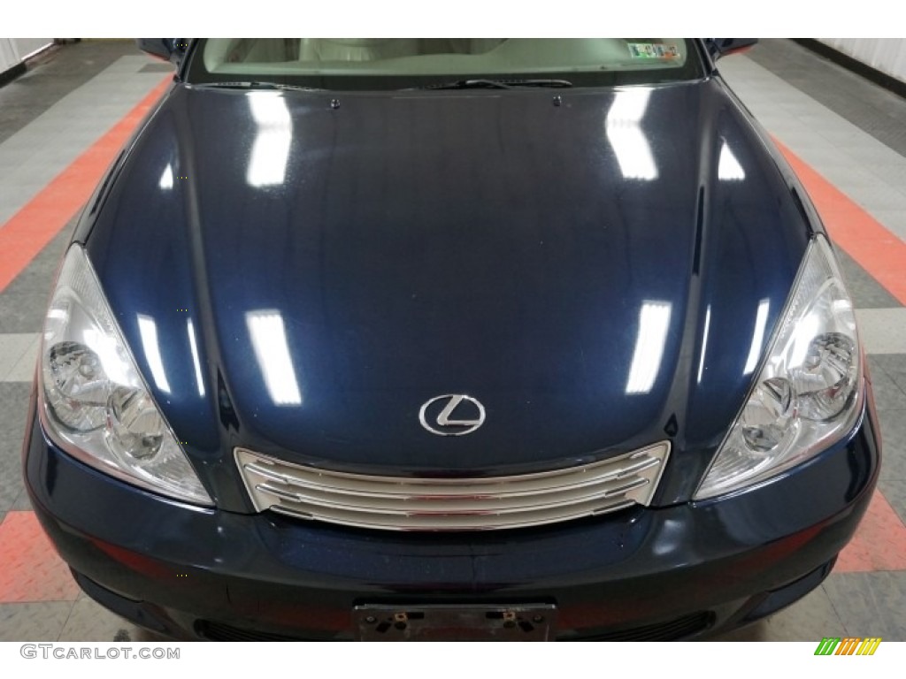 2003 ES 300 - Blue Onyx Pearl / Ivory photo #51