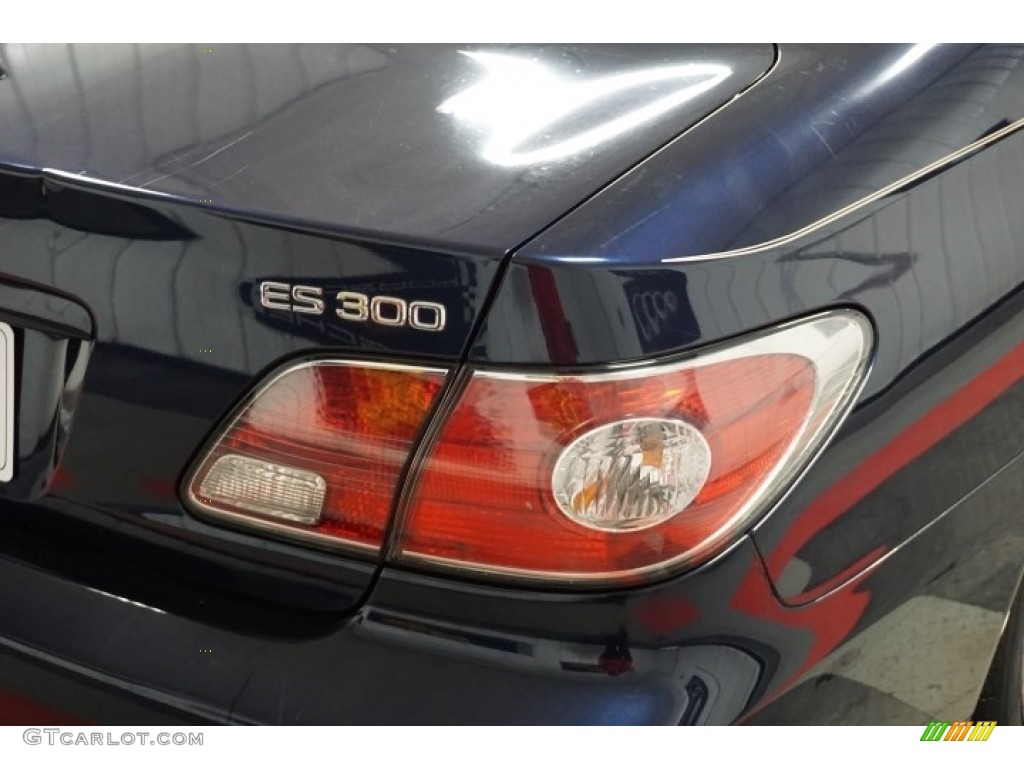 2003 ES 300 - Blue Onyx Pearl / Ivory photo #62