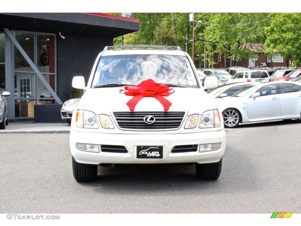 1999 LX 470 - Golden Pearl / Ivory photo #2