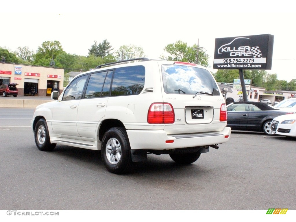 1999 LX 470 - Golden Pearl / Ivory photo #6