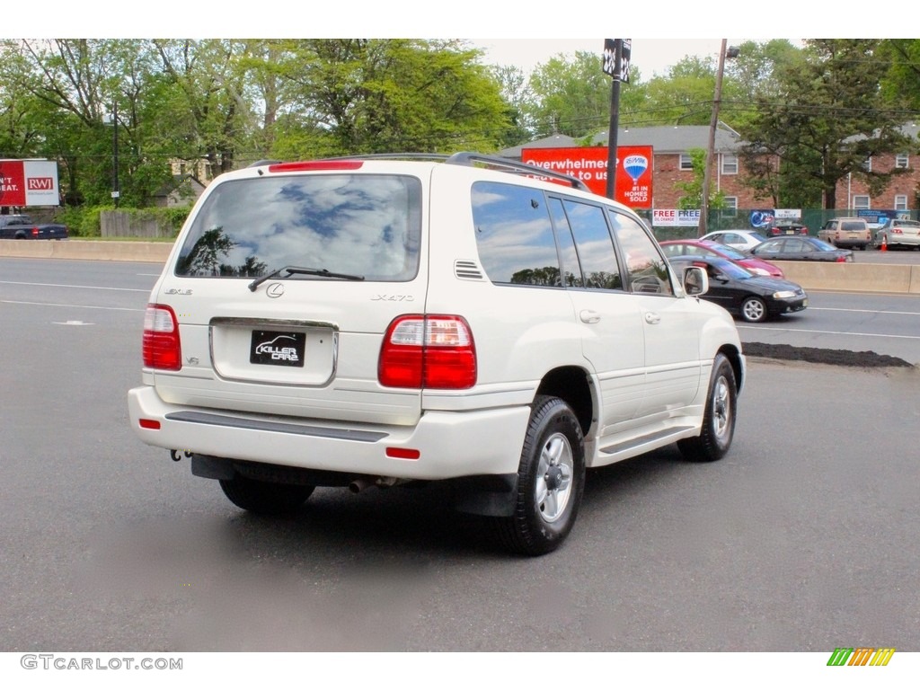 1999 LX 470 - Golden Pearl / Ivory photo #10