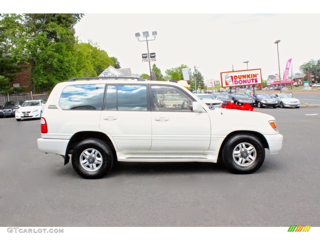 1999 LX 470 - Golden Pearl / Ivory photo #11