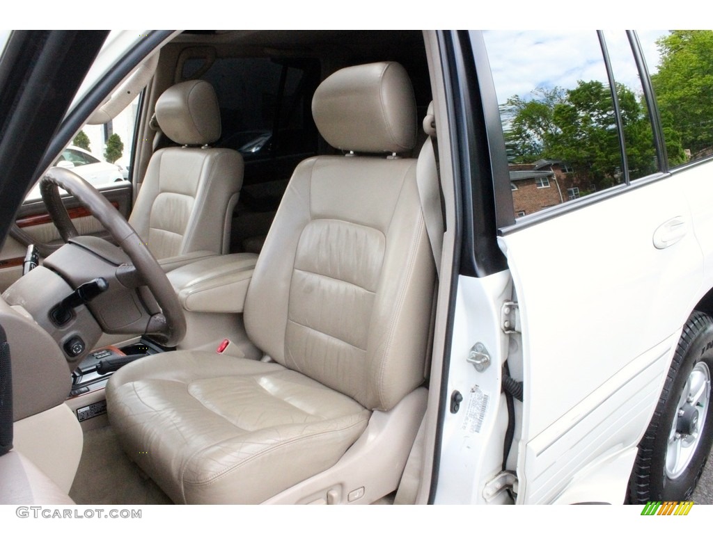 1999 LX 470 - Golden Pearl / Ivory photo #20