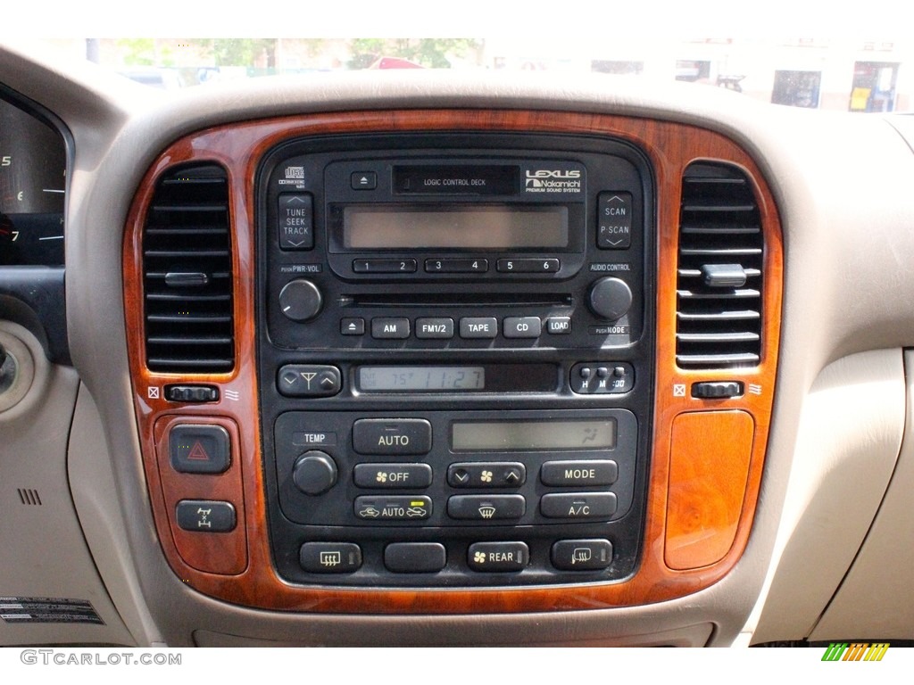 1999 LX 470 - Golden Pearl / Ivory photo #22