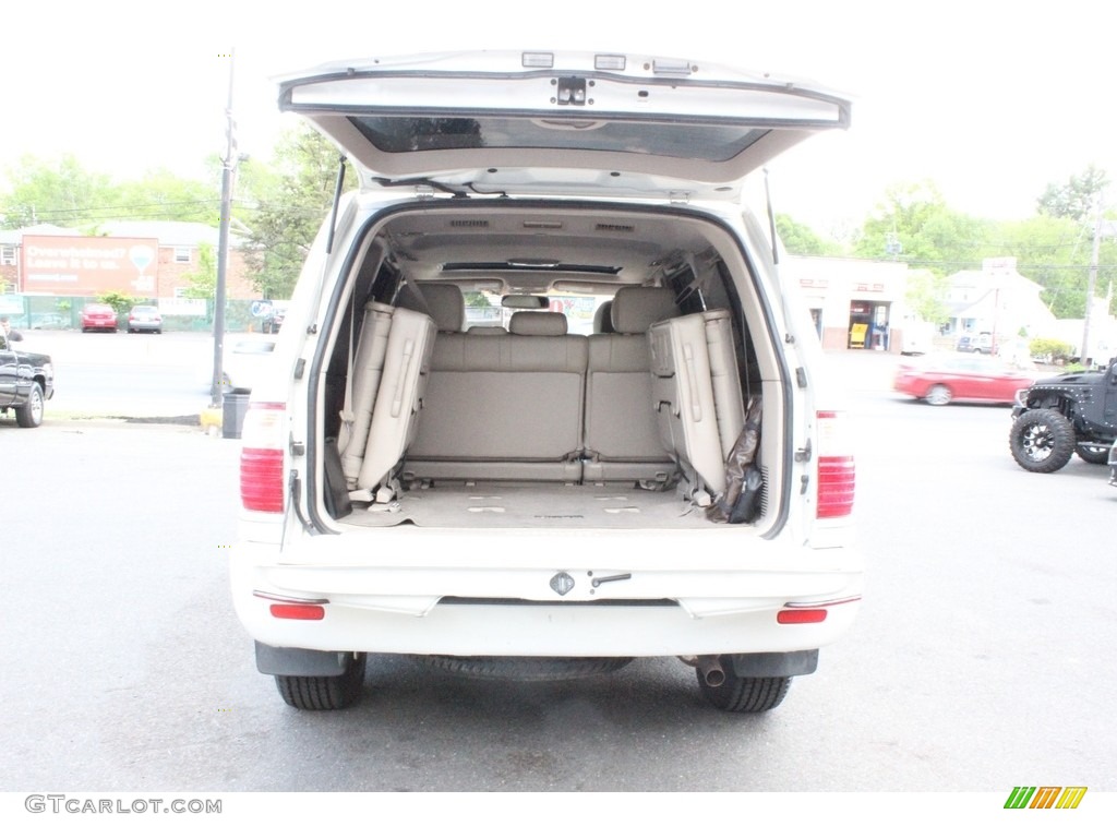 1999 LX 470 - Golden Pearl / Ivory photo #33